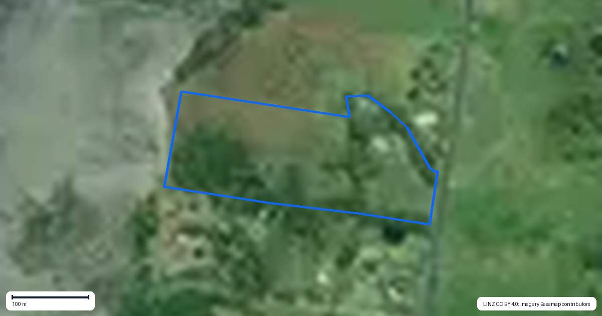 Property context map for 368 Pahi Road, Pahi, Paparoa