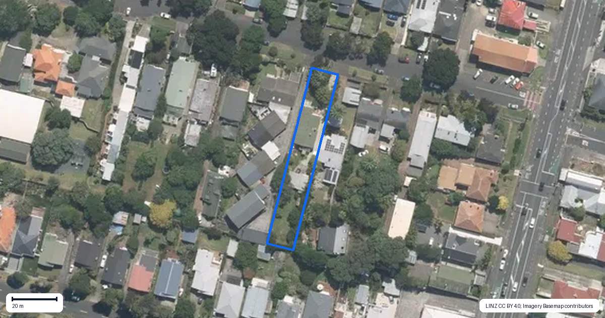 Property context map for 10 Telford Avenue, Mount Eden, Auckland