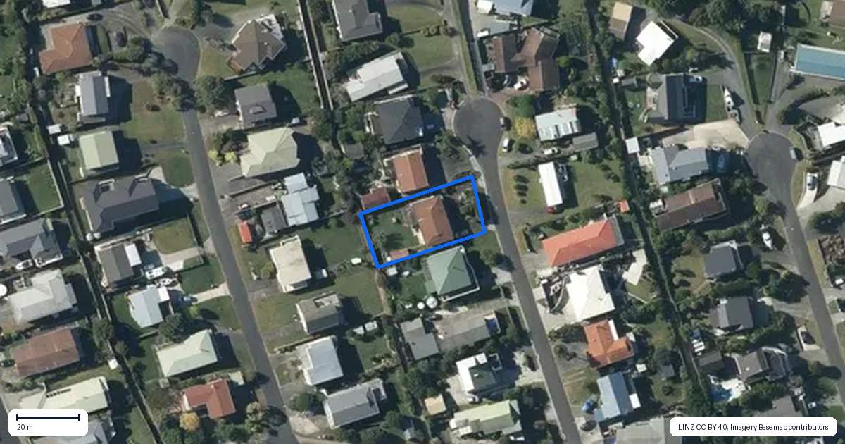 Property context map for 9 Carmen Terrace, Snells Beach