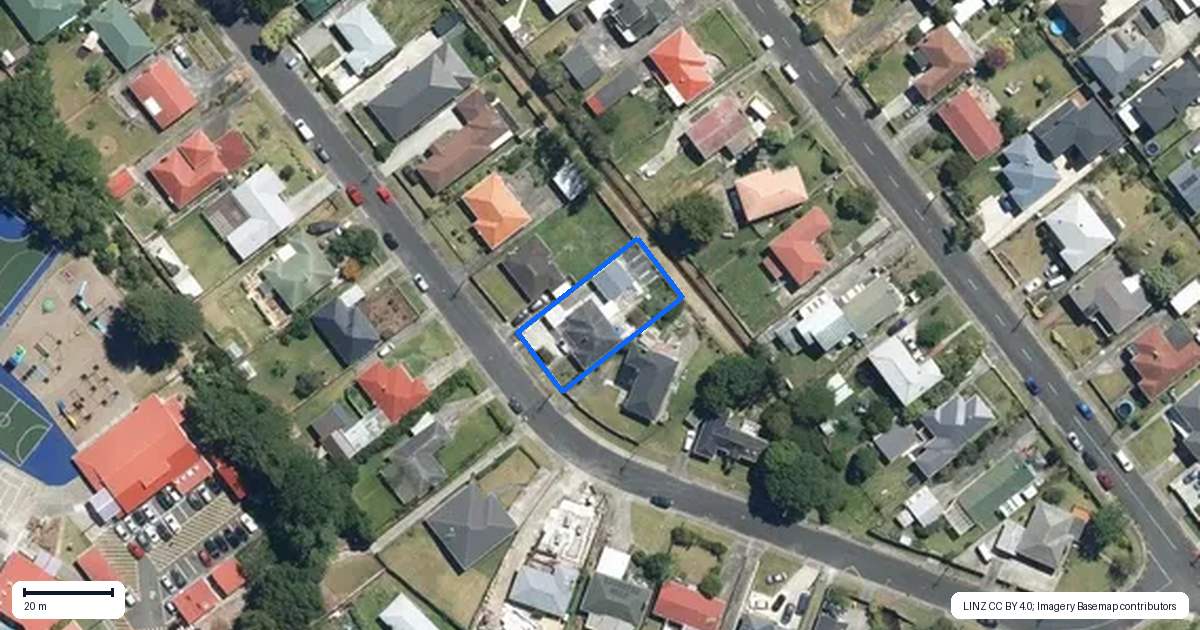 Property context map for 7 Battersby Avenue, Mount Roskill, Auckland