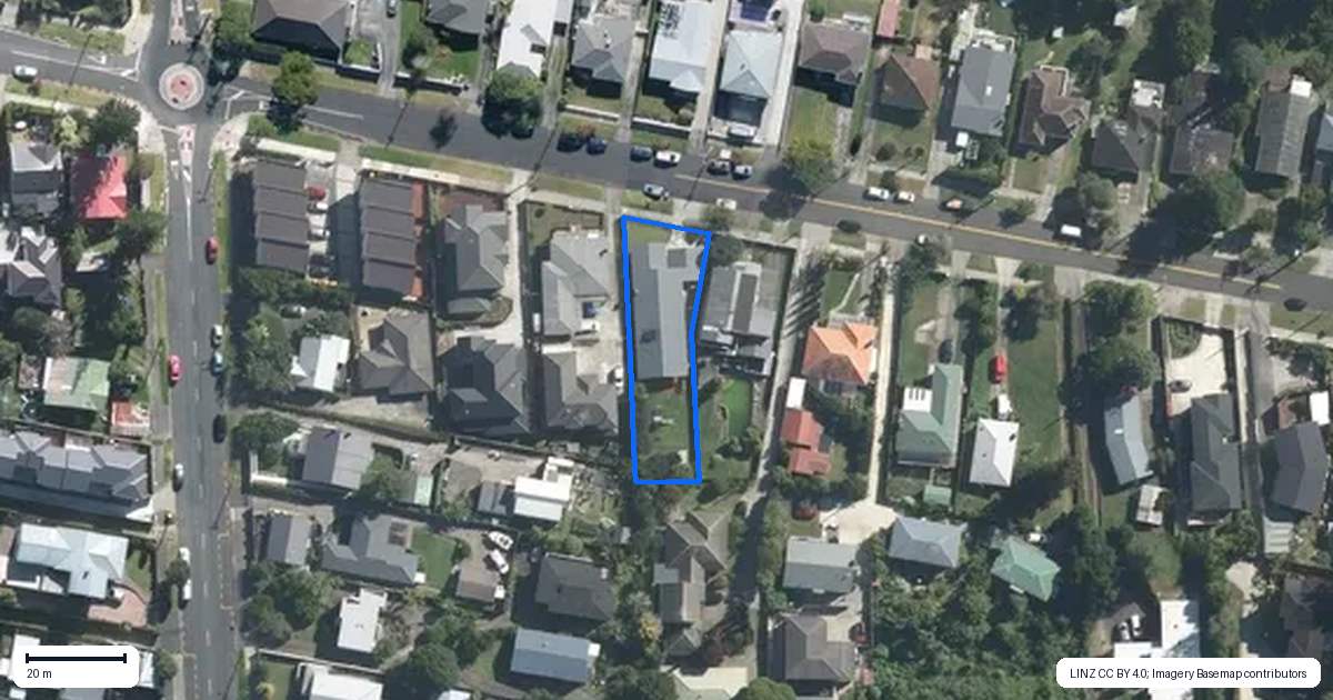 Property context map for 51 Methuen Road, New Windsor, Auckland