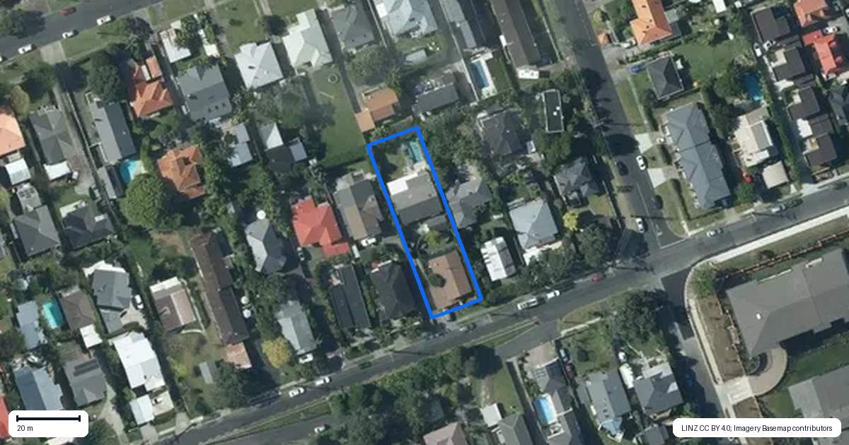 Property context map for 46A Ngataringa Road, Devonport, Auckland