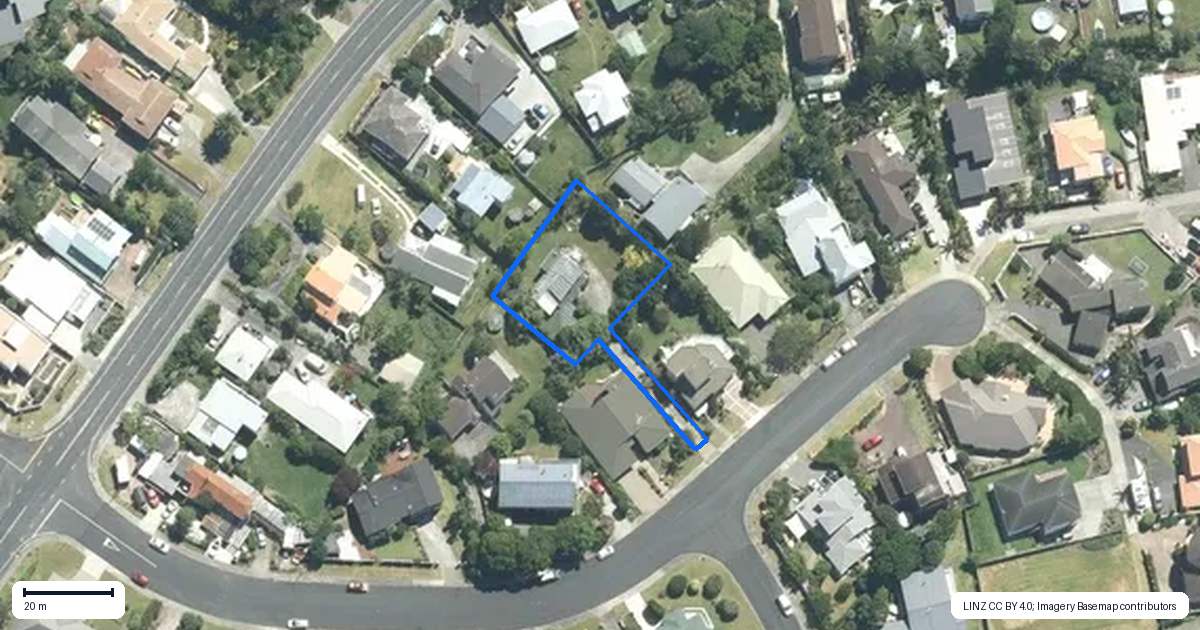 Property context map for 12 Mariner Drive, Gulf Harbour, Whangaparaoa