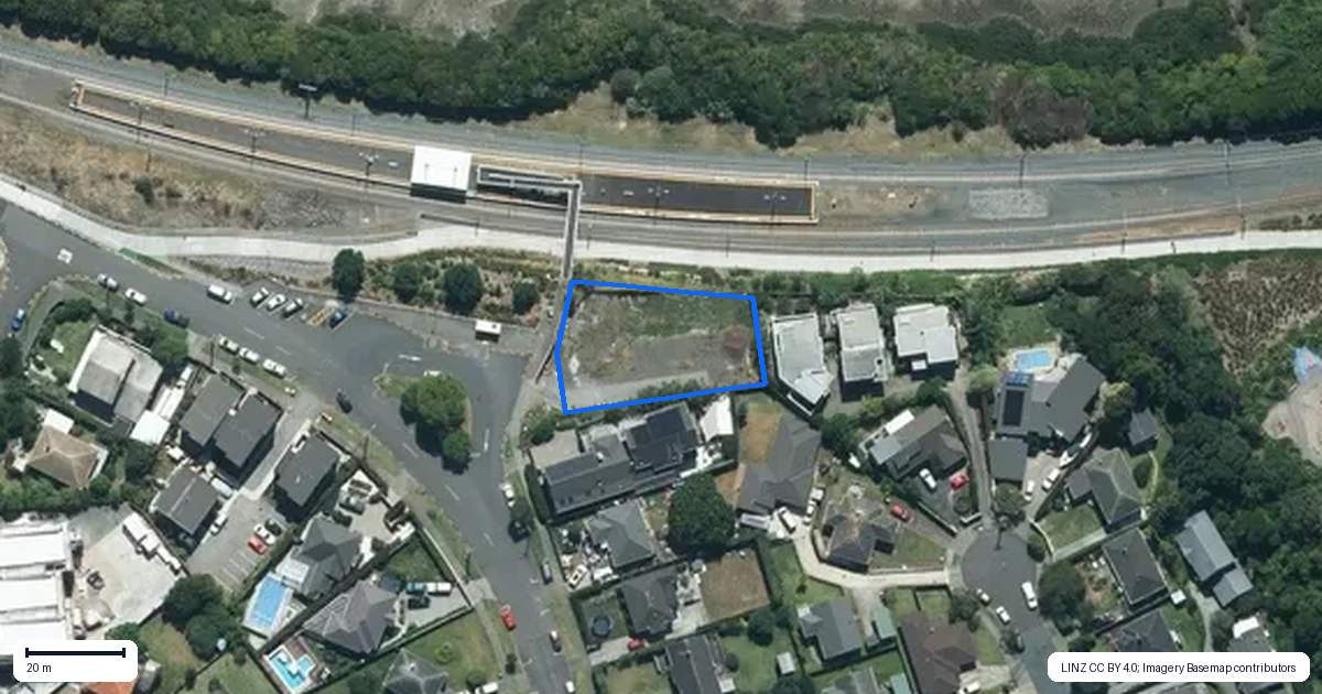 Property context map for 21 Manapau Street, Meadowbank, Auckland