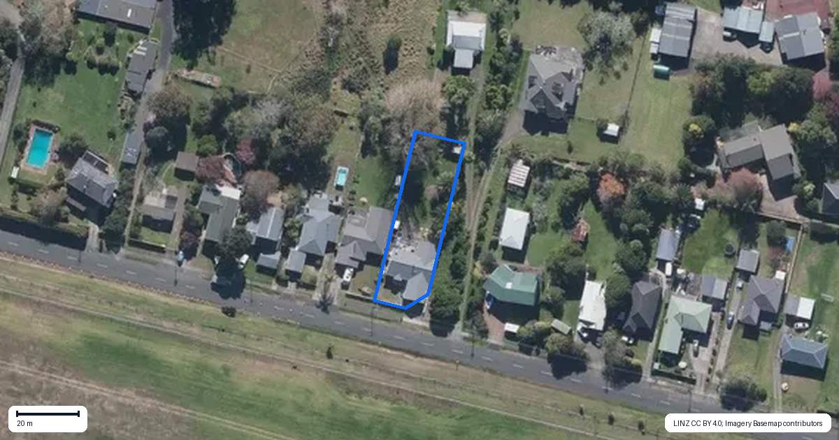 Property context map for 15 Punga Road, Whenuapai, Auckland