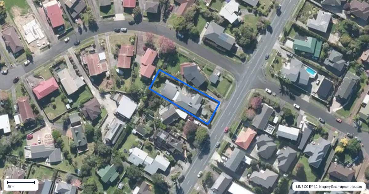 Property context map for 117 Bradbury Road, Botany Downs, Auckland