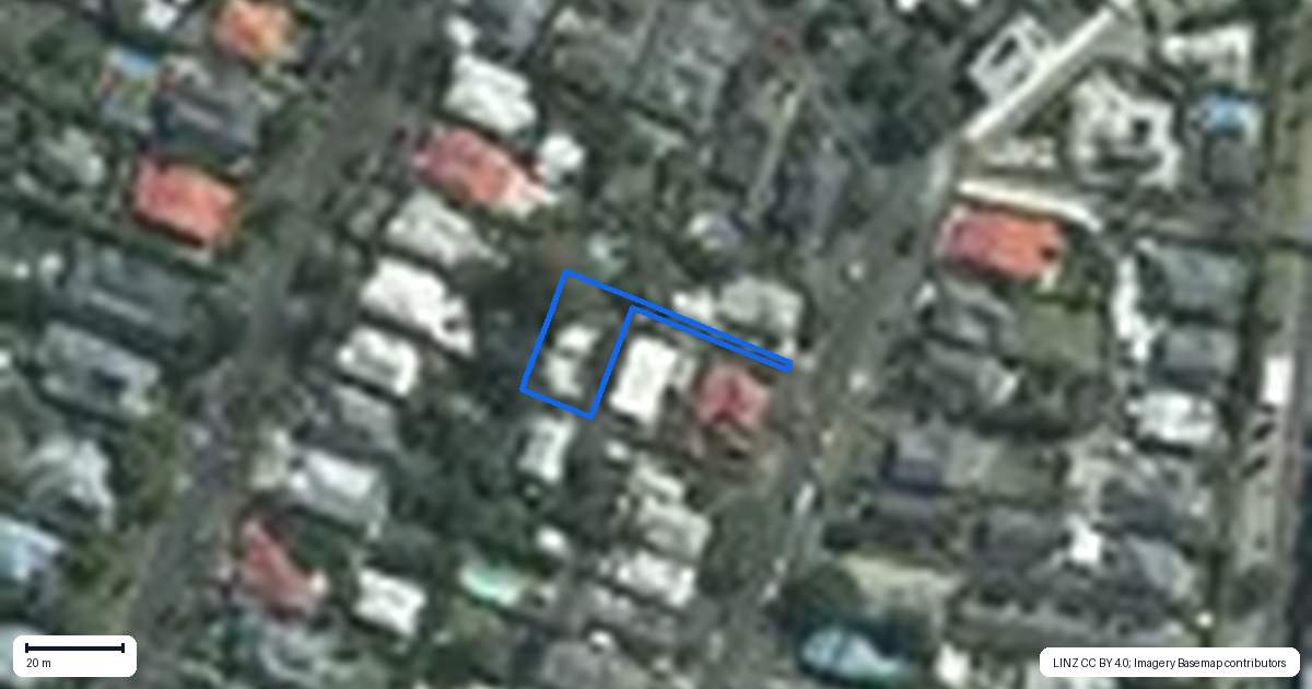 Property context map for 31B William Bond Street, Stanley Point, Auckland