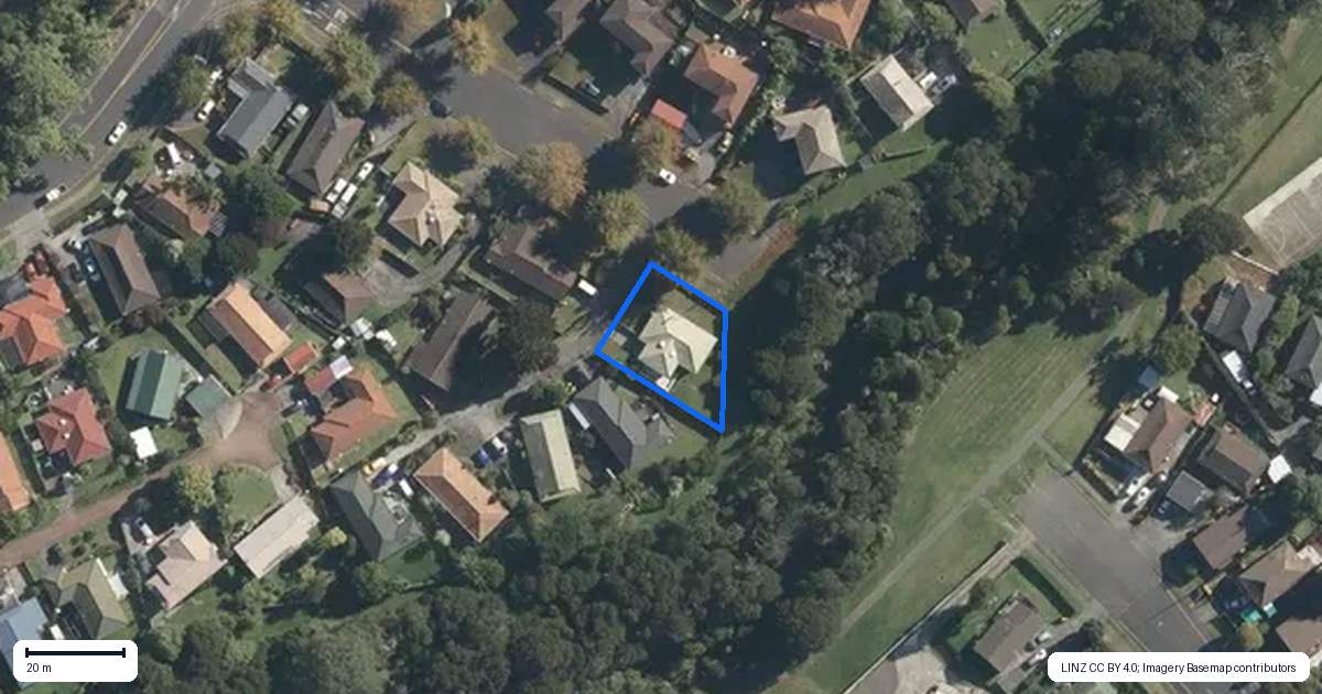 Property context map for 234 Waitemata Drive, Ranui, Auckland