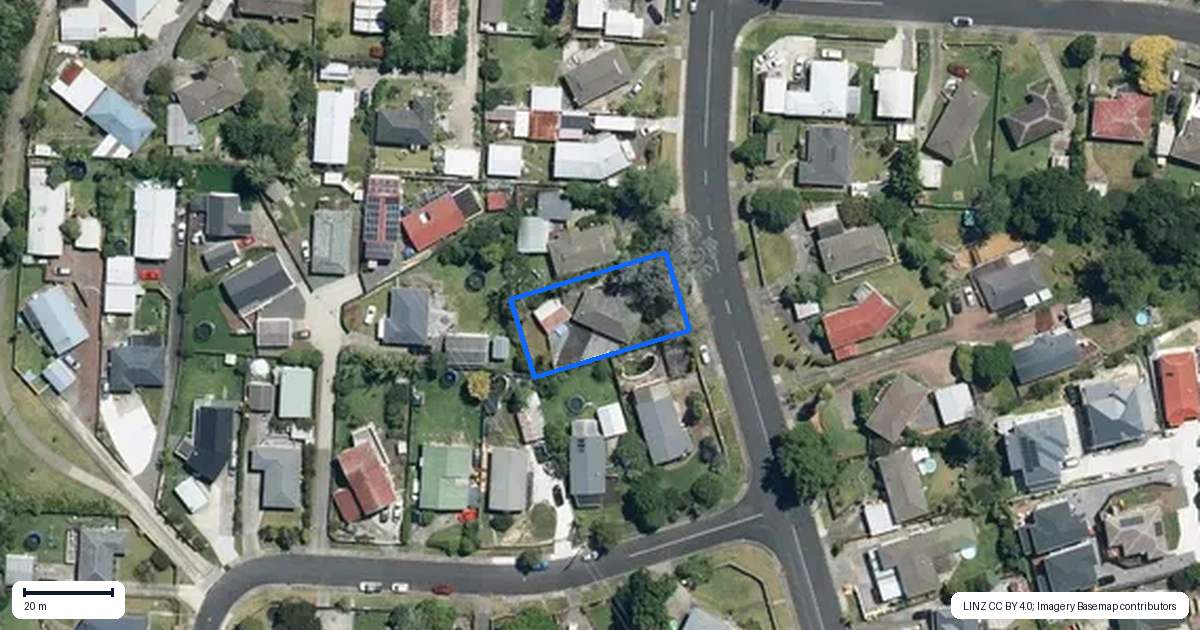 Property context map for 59 Captain Scott Road, Glen Eden, Auckland