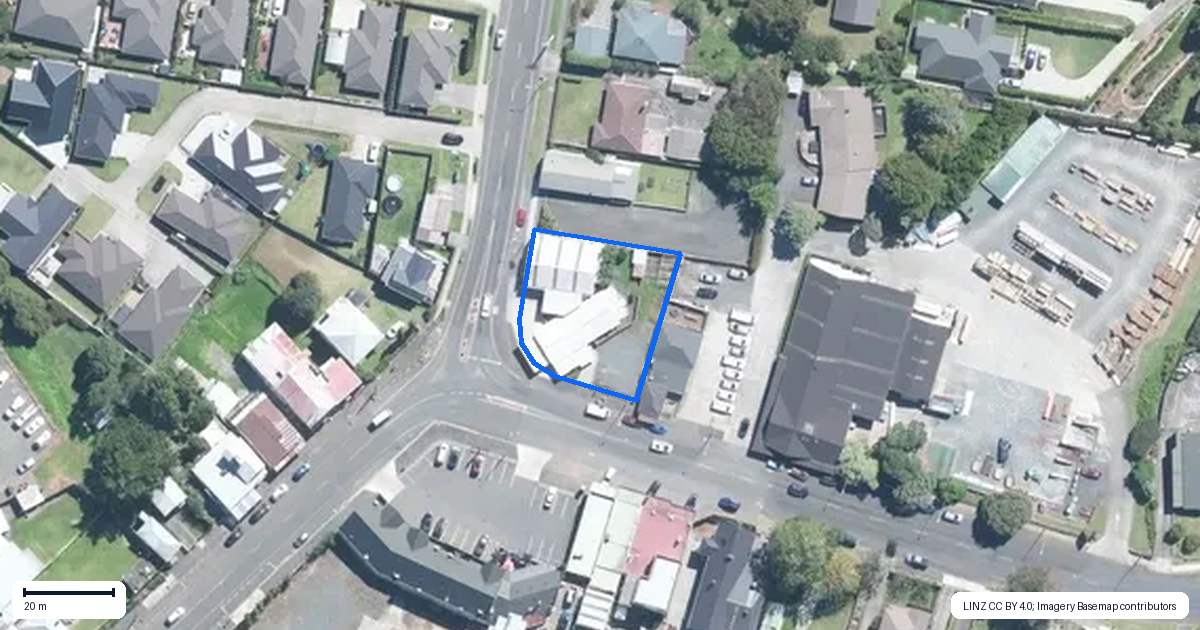 Property context map for 1 Woodhouse Road, Patumahoe, Pukekohe