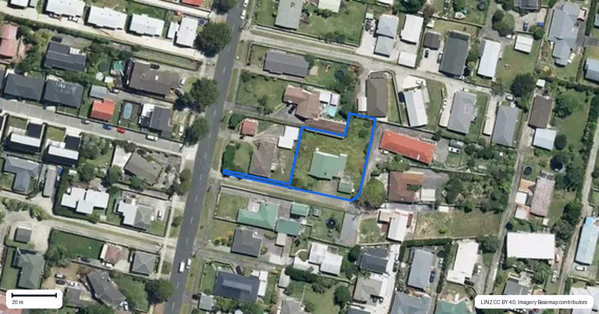 Property context map for 112A Woodglen Road, Glen Eden, Auckland