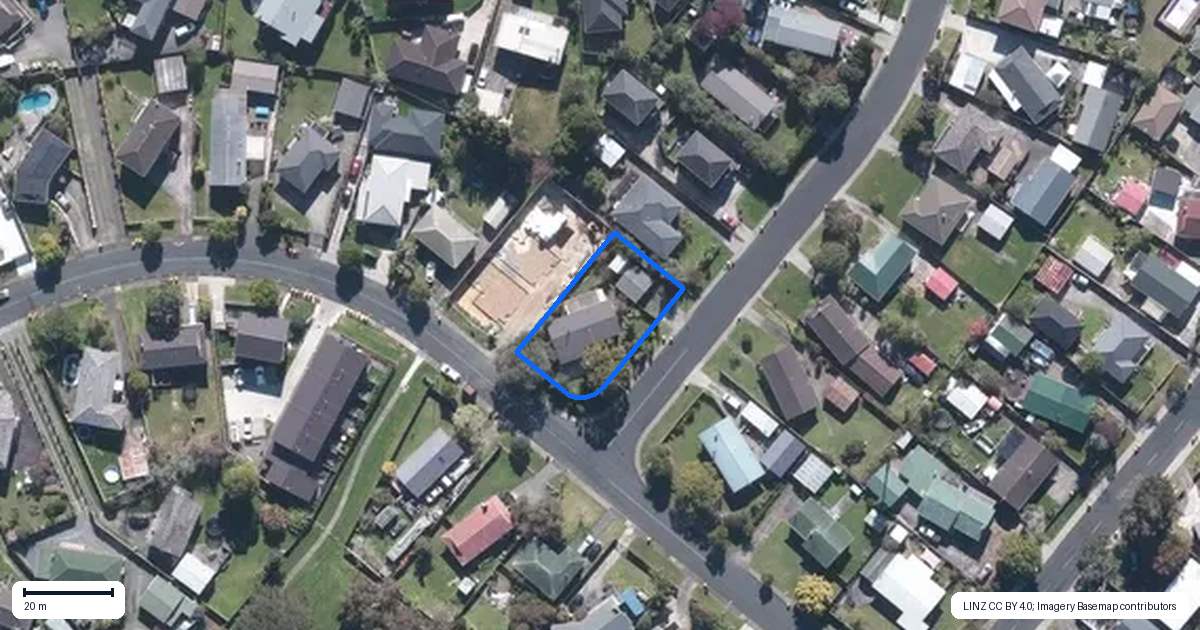 Property context map for 54 Felgrove Street, Glendene, Auckland