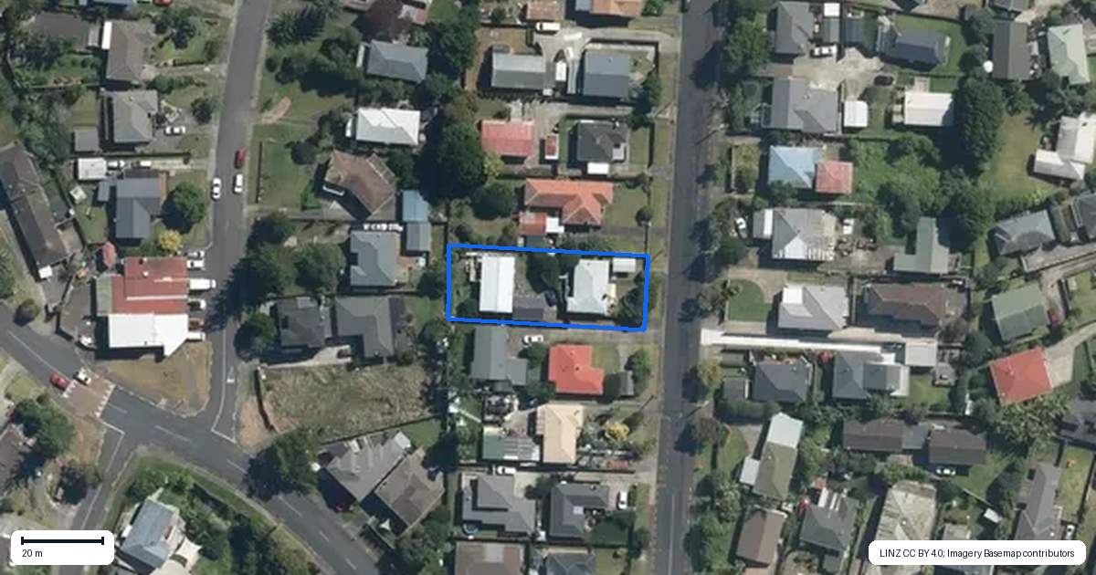Property context map for 69 Commissariat Road, Mount Wellington, Auckland