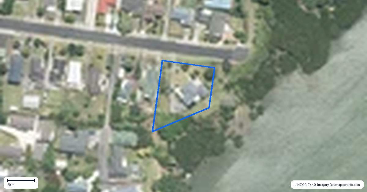 Property context map for 39 Estuary Road, Weymouth, Auckland
