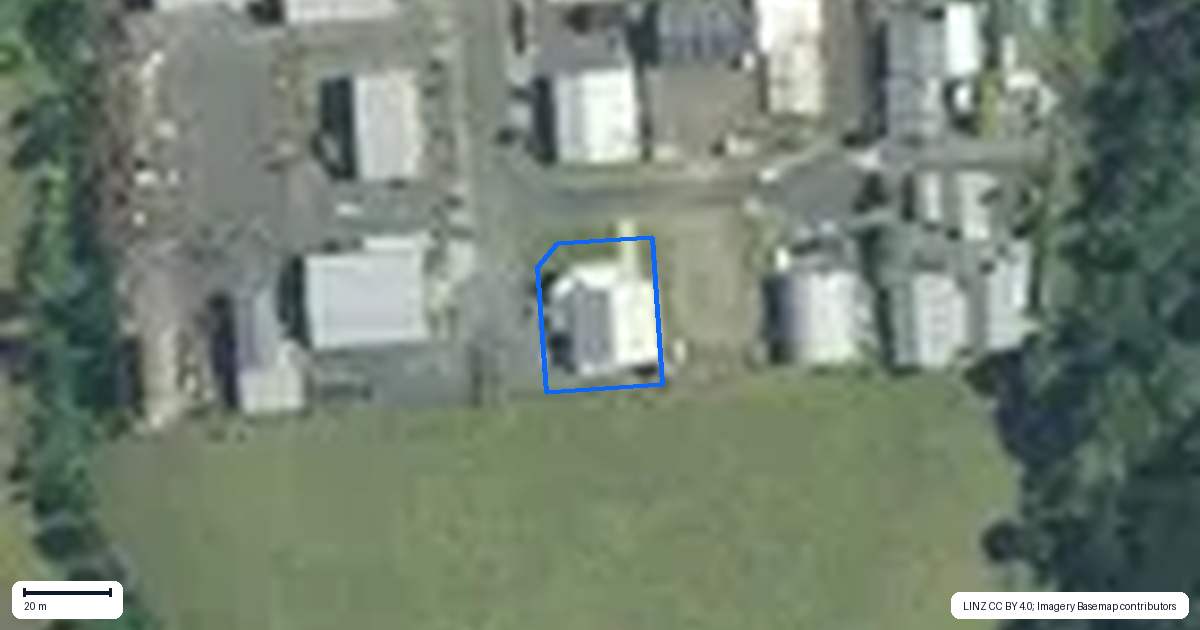 Property context map for 30 Hawke Drive, Haruru