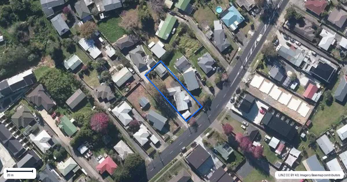 Property context map for 95 Metcalfe Road, Ranui, Auckland