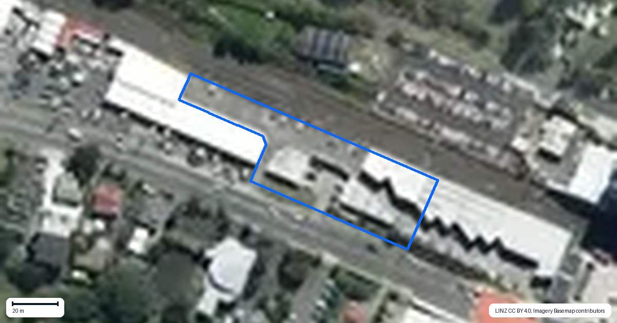 Property context map for 6/273 West Coast Road, Glen Eden, Auckland