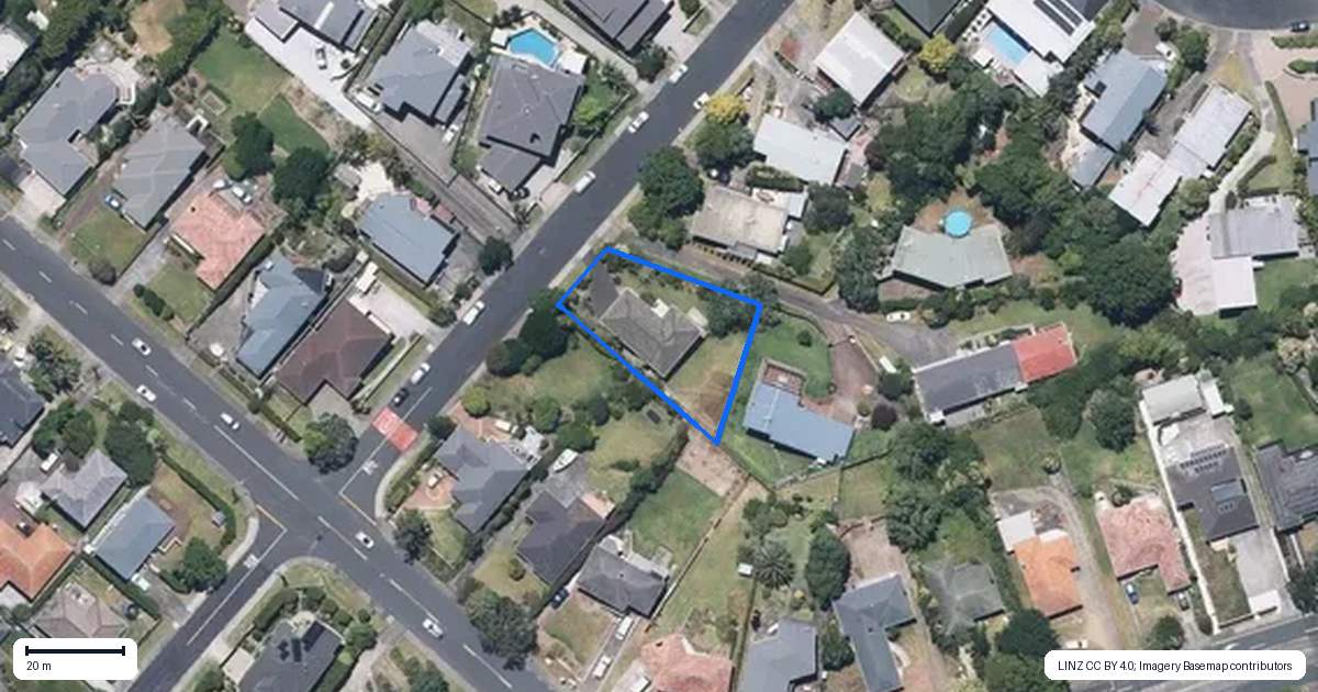 Property context map for 3 Castleton Drive, Howick, Auckland