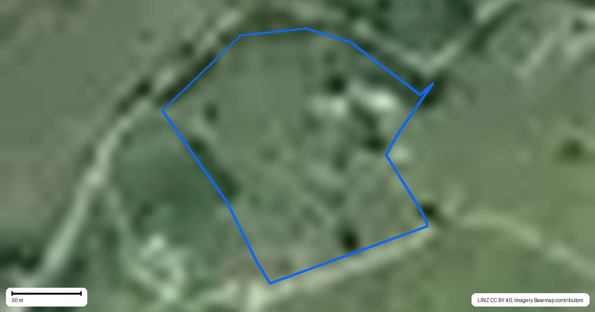 Property context map for 81 Horahora Road, Maromaku, Kawakawa