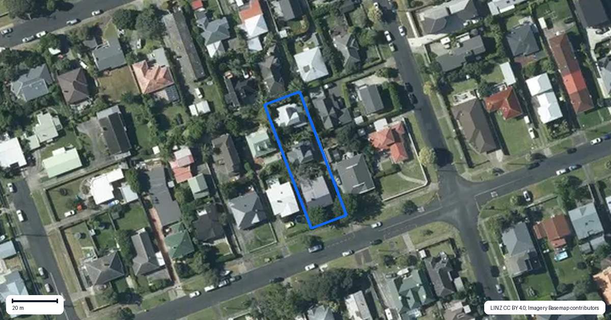 Property context map for 3/24 Aramoana Avenue, Devonport, Auckland