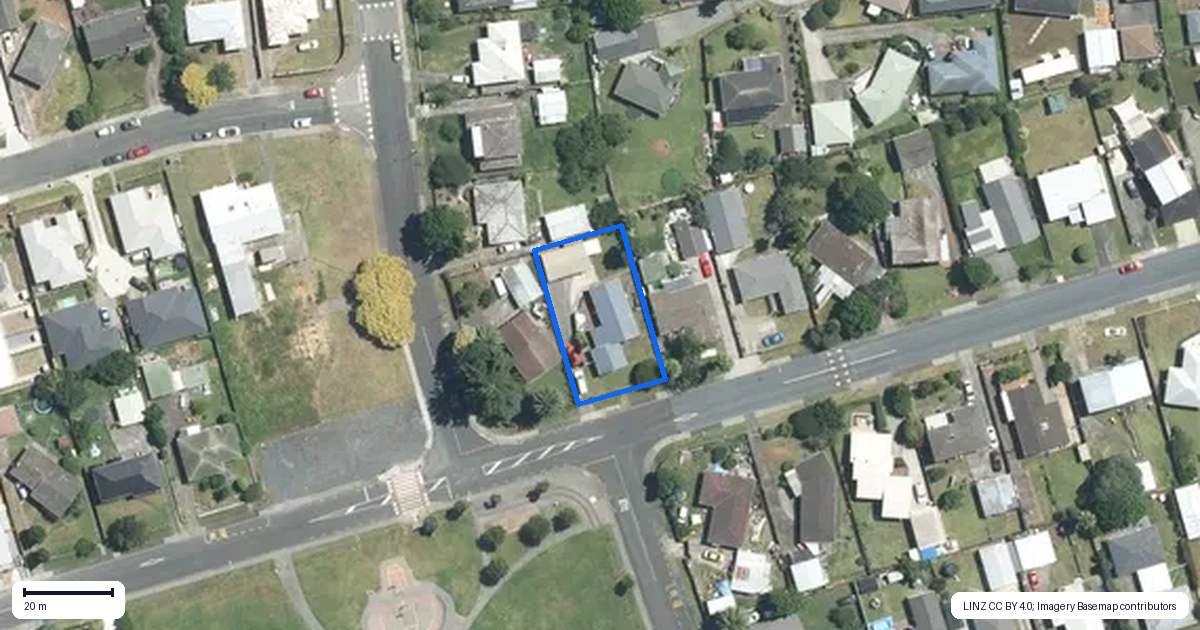 Property context map for 35 Tatariki Street, Rosehill, Papakura