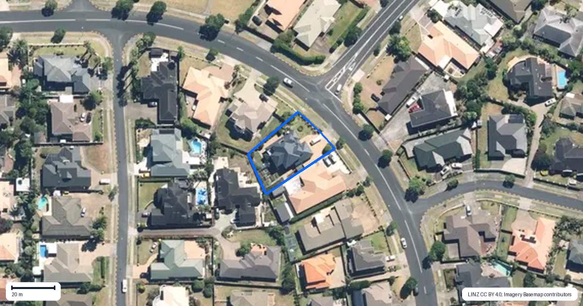 Property context map for 13 Westerham Drive, Dannemora, Auckland