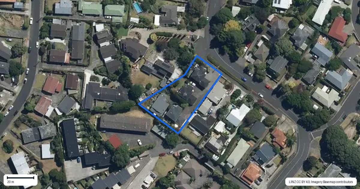 Property context map for 44C Ballarat Street, Ellerslie, Auckland