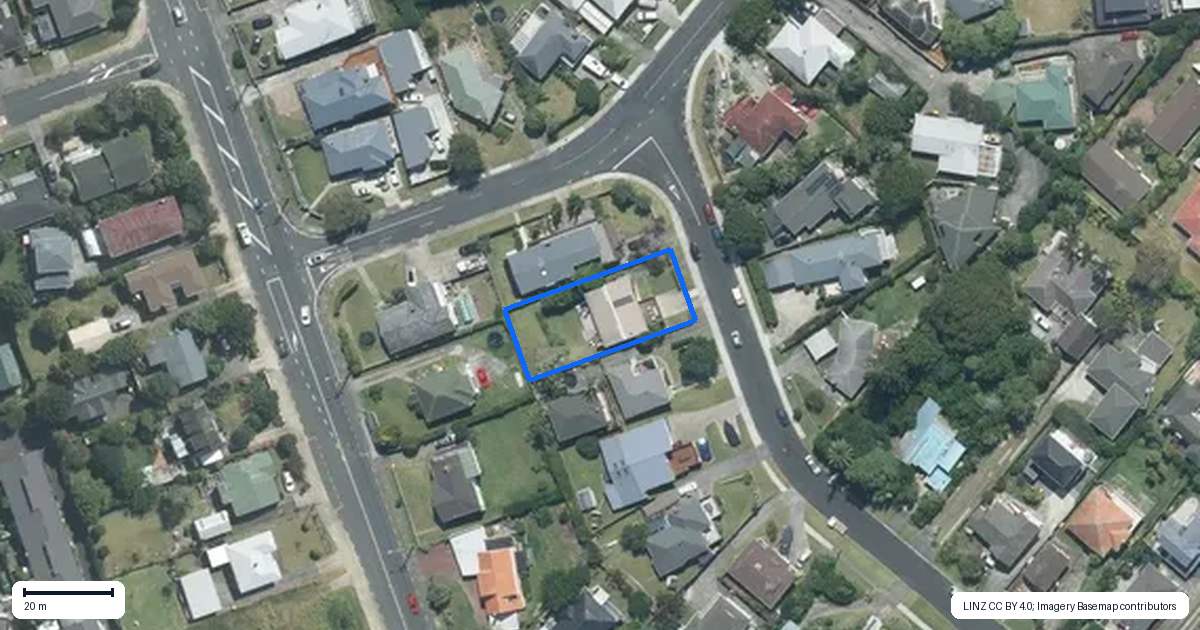 Property context map for 60 Corunna Road, Milford, Auckland