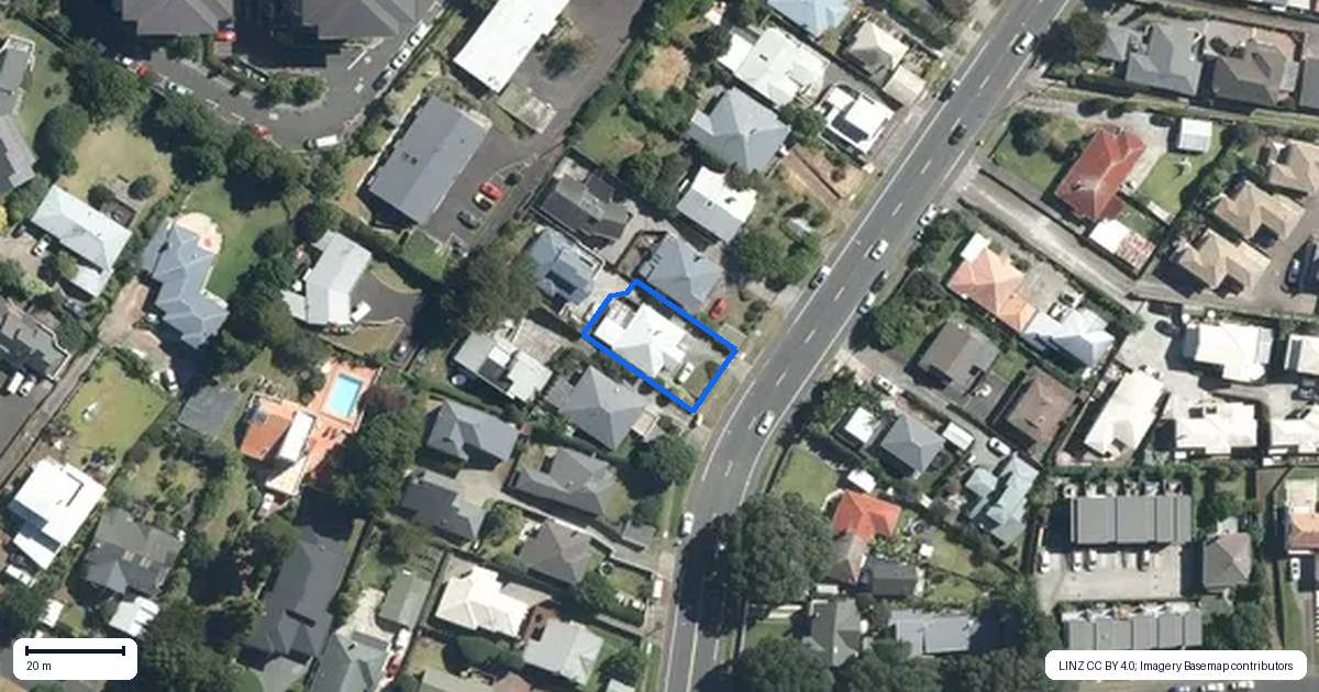 Property context map for 35 Hillsborough Road, Hillsborough, Auckland