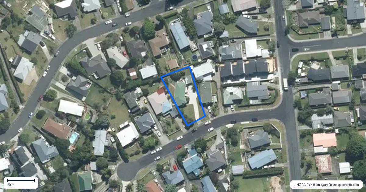 Property context map for 5 Tyne Road, Forrest Hill, Auckland