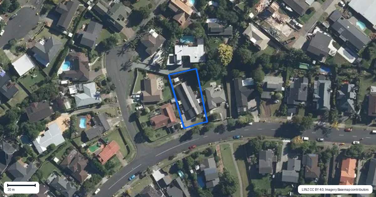 Property context map for 21 Palmyra Way, Half Moon Bay, Auckland