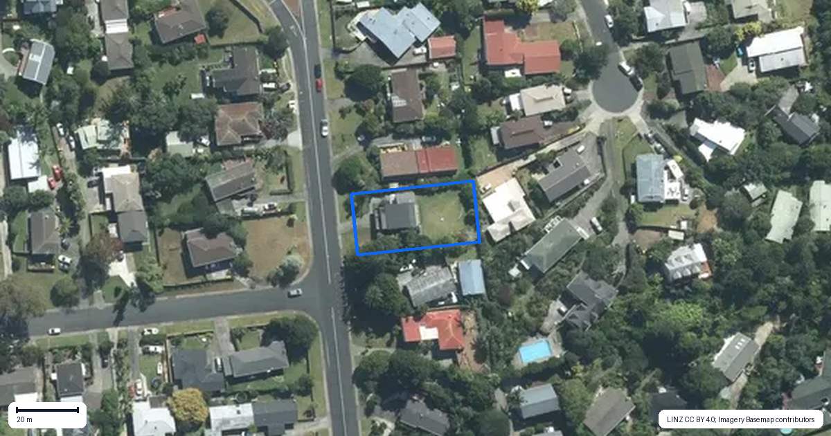 Property context map for 49 Stredwick Drive, Torbay, Auckland