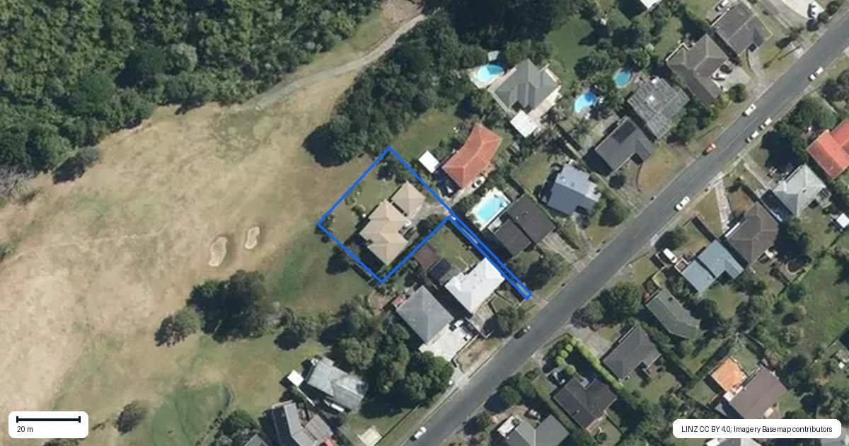Property context map for 43 Anita Avenue, Mount Roskill, Auckland