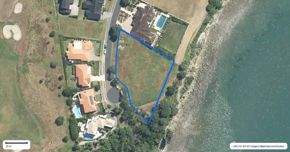 Property context map for 73 Island View Drive, Gulf Harbour, Whangaparaoa