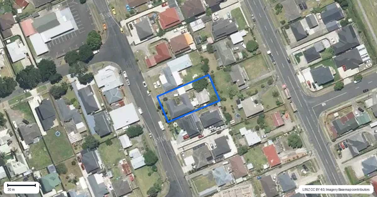 Property context map for 18 Ranfurly Road, Papatoetoe, Auckland