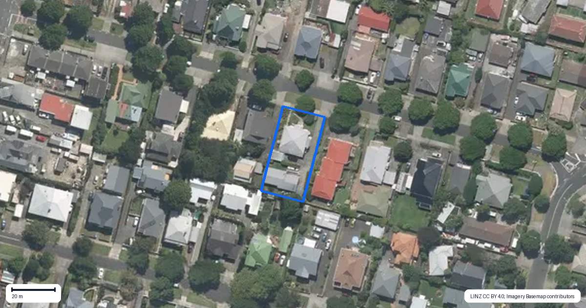 Property context map for 17A Jason Avenue, Sandringham, Auckland
