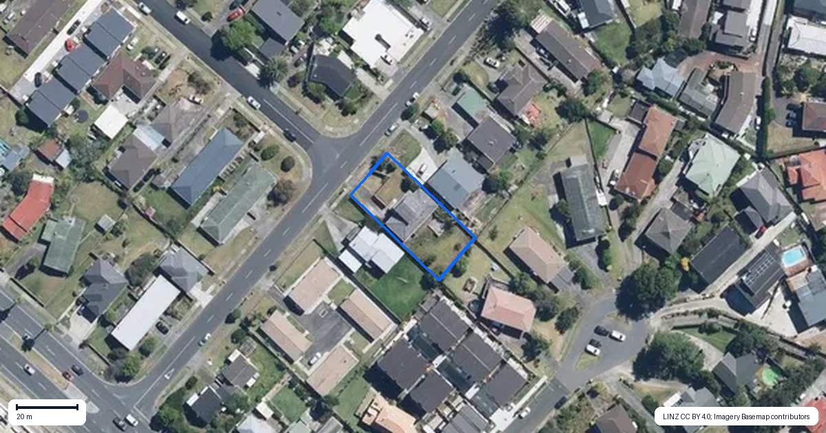 Property context map for 9 Marriott Road, Pakuranga, Auckland