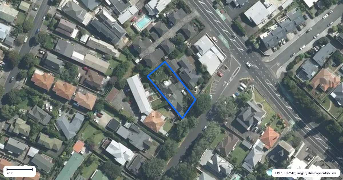 Property context map for 3 Aratonga Avenue, Greenlane, Auckland