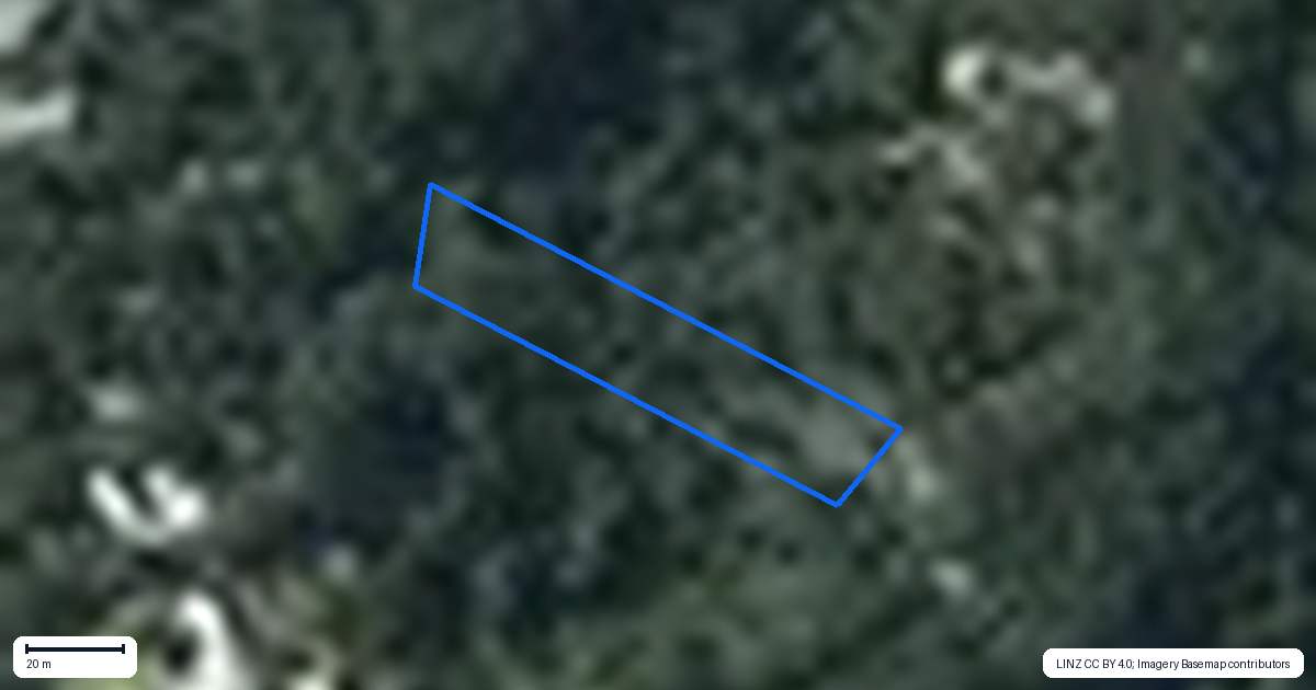 Property context map for 23 Hayes Road, Henderson Valley, Auckland