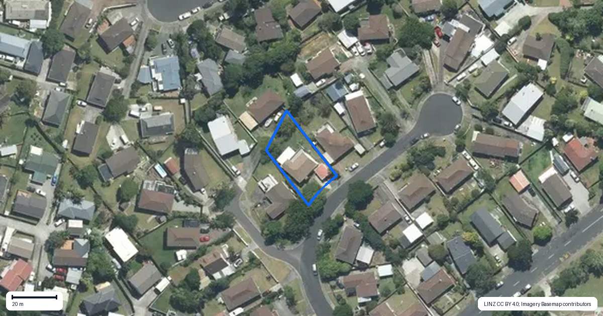 Property context map for 10 Merida Place, Unsworth Heights, Auckland