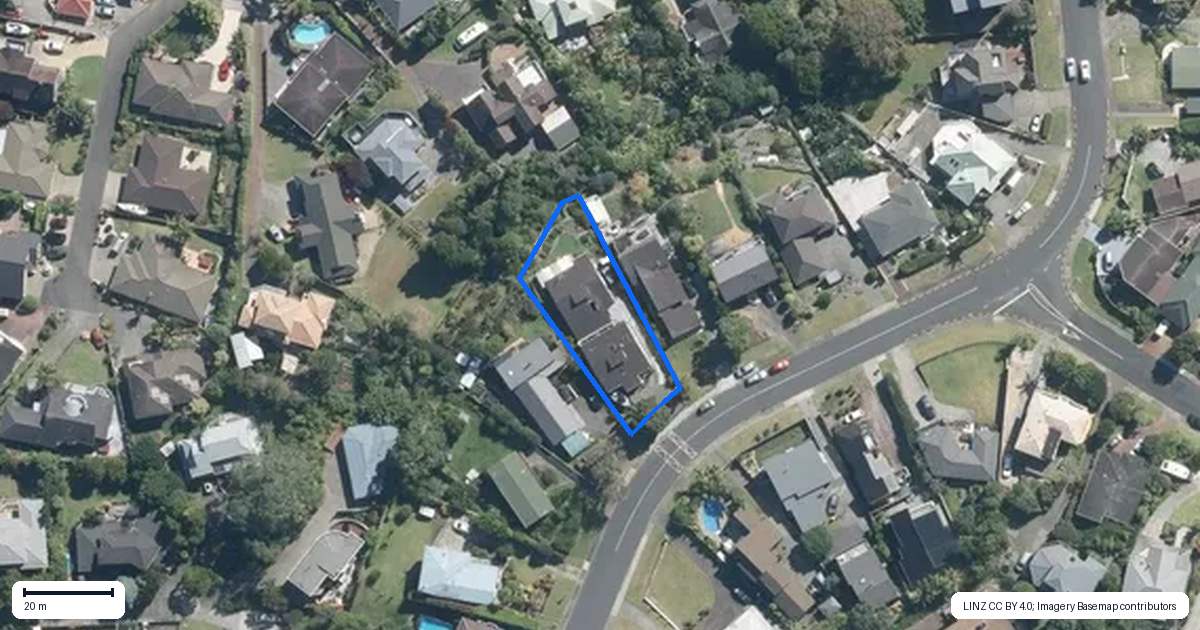 Property context map for 69 Marellen Drive, Red Beach, Whangaparaoa