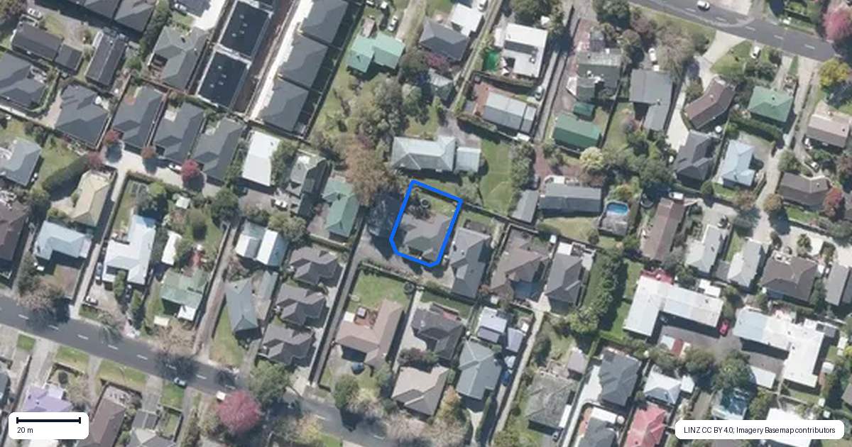 Property context map for 51A Rodney Street, Howick, Auckland