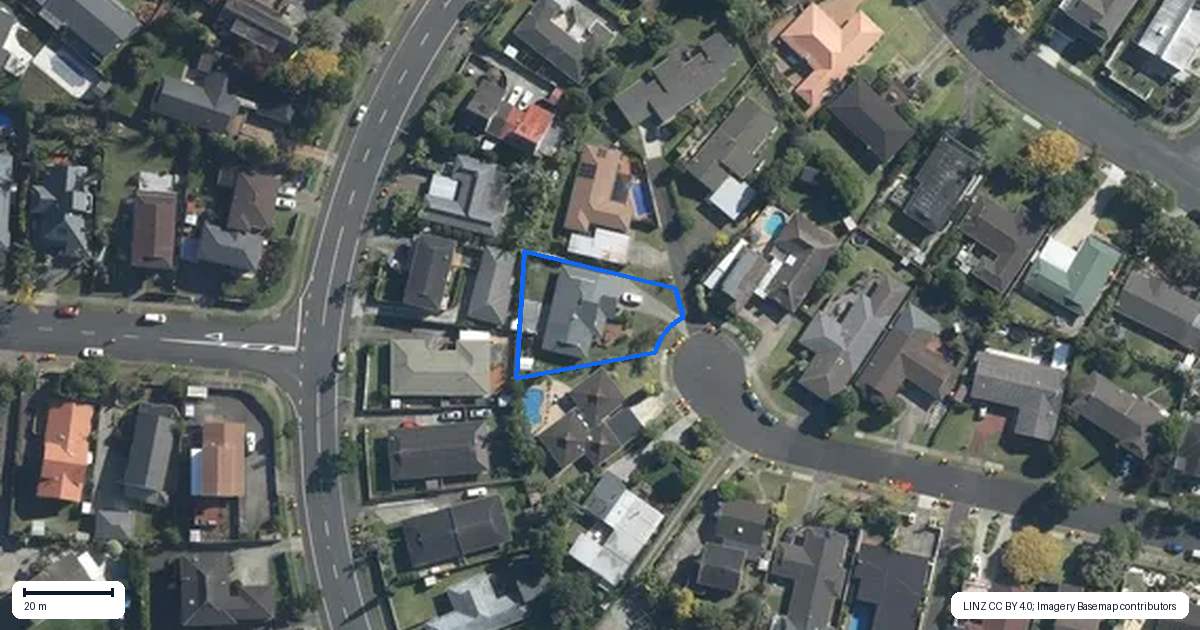 Property context map for 28 Jane Gifford Place, Half Moon Bay, Auckland