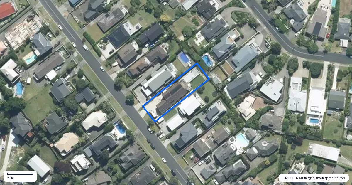 Property context map for 39 Gulf View Road, Murrays Bay, Auckland