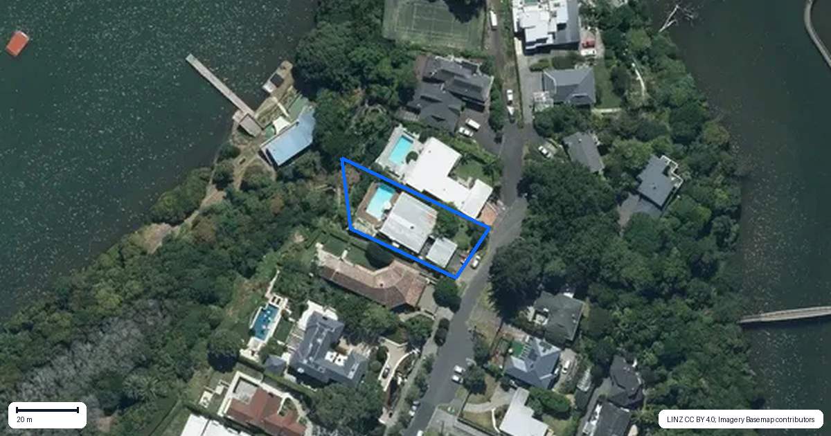 Property context map for 122 Lucerne Road, Remuera, Auckland