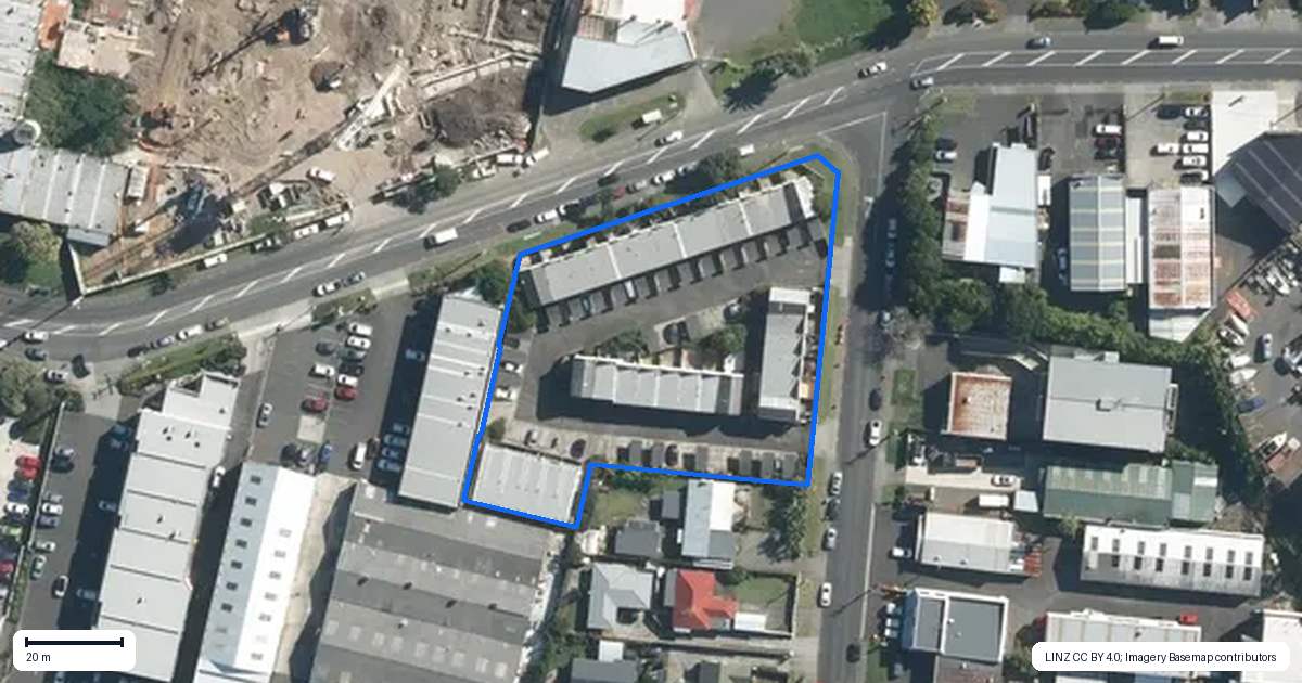 Property context map for 60 Stanhope Road, Mount Wellington, Auckland