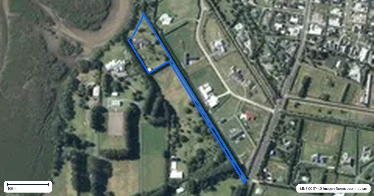 Property context map for 273 Point Wells Road, Point Wells