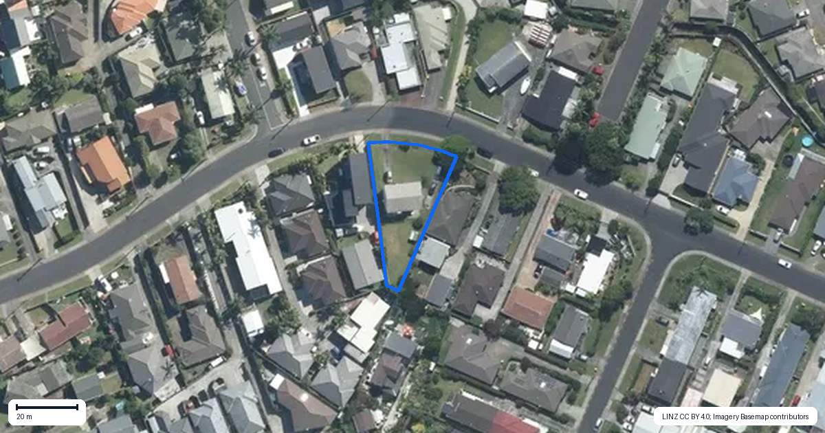 Property context map for 31 Doment Crescent, Orewa