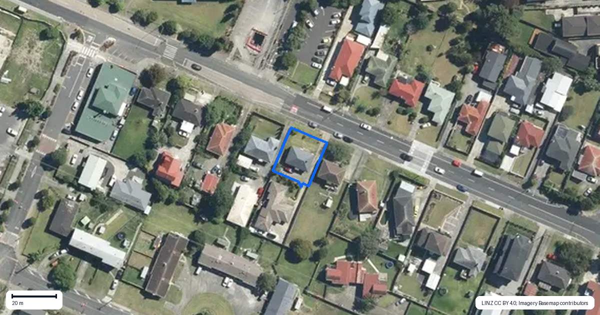 Property context map for 647 Richardson Road, Mount Roskill, Auckland