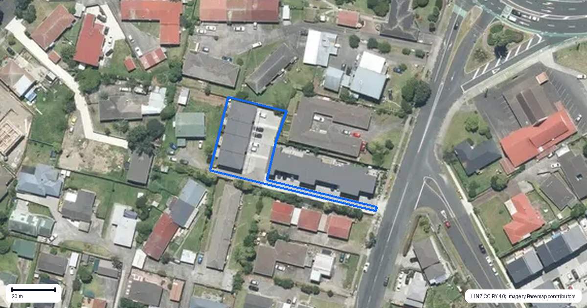 Property context map for 18/15 Wyllie Road, Papatoetoe, Auckland